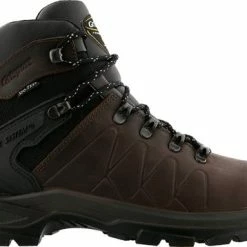 Grisport Ranger Mid Wandelschoenen Unisex - Brown - Maat 41 -Dames-schoenen Verkoop 550x358 7