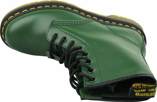 Dr. Martens 1460 Dames Veterboots - Groen - Maat 36 Dr. Martens 1460 Dames Veterboots - Groen - Maat 36 -Dames-schoenen Verkoop 550x359 11