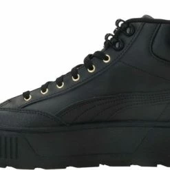 Puma Karmen Mid Dames Sneaker - Zwart - Maat 36 -Dames-schoenen Verkoop 550x359 4