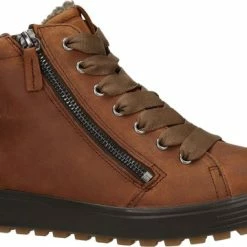 Ecco Soft 7 Tred Dames Veterboot - Bruin - Maat 39 -Dames-schoenen Verkoop 550x359 6