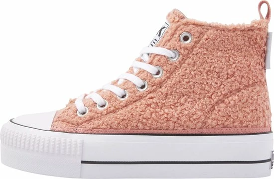 KAYA MID Dames sneakers hoog - Oud roze - maat 40 British Knights KAYA MID Dames Sneakers Hoog - Oud Roze - Maat 40 -Dames-schoenen Verkoop