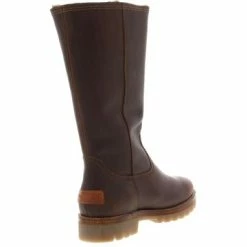 Panama Jack BAMBINA B94 - Volwassenen Gevoerde Laarzen - Kleur: Cognac - Maat: 39 -Dames-schoenen Verkoop 550x360 5