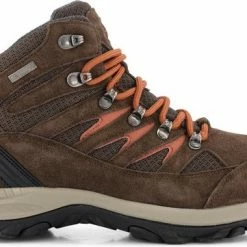 Travelin' Nyborg - Hoge Dames Wandelschoenen - Waterdicht En Ademend - Bruin Leer - Maat 36 -Dames-schoenen Verkoop 550x361 6