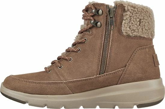 Skechers Go Walk dames veterboot - Cognac - Maat 37 Skechers Go Walk Dames Veterboot - Cognac - Maat 37 -Dames-schoenen Verkoop 550x363 11