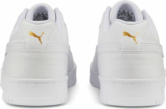 PUMA RBD Game Low Unisex Sneakers - White/TeamGold - Maat 42 PUMA RBD Game Low Unisex Sneakers - White/TeamGold - Maat 42 -Dames-schoenen Verkoop