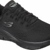Skechers Arch Fit Zwart Sneakers Dames (149057 BBK) 1 Skechers Arch Fit Zwart Sneakers Dames (149057 BBK) -Dames-schoenen Verkoop 550x365 1