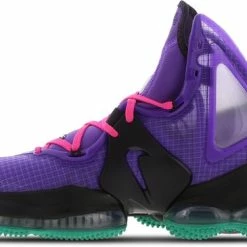 Nike - Lebron XIX Basketball Shoes Purple - Maat 45