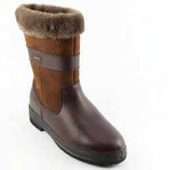 Dubarry FOXROCK - Volwassenen Wandellaarzen - Kleur: Bruin - Maat: 40