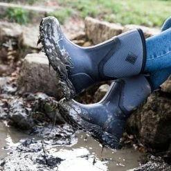 Muck Boot - Arctic Sport II Mid - Zwart/grijs - 42 -Dames-schoenen Verkoop 550x366 64