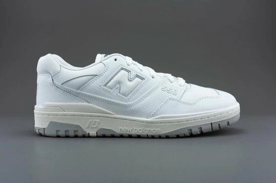 New Balance 550 White Grey BB550PB1 Maat 38 WIT New Balance 550 White Grey BB550PB1 Maat 38 WIT -Dames-schoenen Verkoop 550x366 65