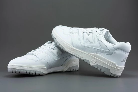 New Balance 550 White Grey BB550PB1 Maat 38 WIT New Balance 550 White Grey BB550PB1 Maat 38 WIT -Dames-schoenen Verkoop 550x366 66