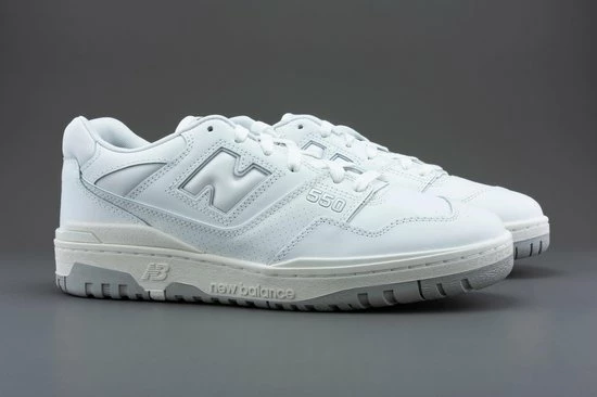 New Balance 550 White Grey BB550PB1 Maat 38 WIT New Balance 550 White Grey BB550PB1 Maat 38 WIT -Dames-schoenen Verkoop 550x366 68