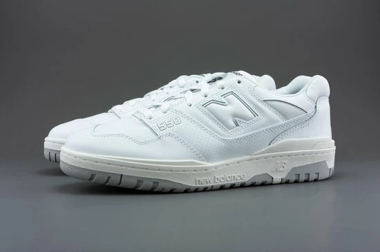 New Balance 550 White Grey BB550PB1 Maat 38 WIT New Balance 550 White Grey BB550PB1 Maat 38 WIT -Dames-schoenen Verkoop 550x366 69