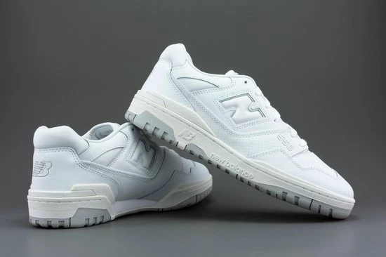 New Balance 550 White Grey BB550PB1 Maat 38 WIT New Balance 550 White Grey BB550PB1 Maat 38 WIT -Dames-schoenen Verkoop 550x366 73