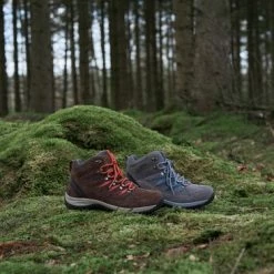 Travelin' Nyborg - Hoge Dames Wandelschoenen - Waterdicht En Ademend - Bruin Leer - Maat 36 -Dames-schoenen Verkoop 550x366 80