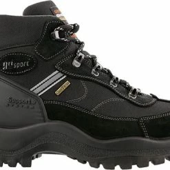 Grisport Torino Mid Wandelschoenen Unisex - Black - Maat 47 -Dames-schoenen Verkoop 550x367 1