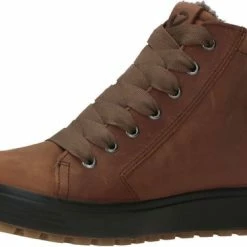 Ecco Soft 7 Tred Dames Veterboot - Bruin - Maat 39 -Dames-schoenen Verkoop 550x367 4