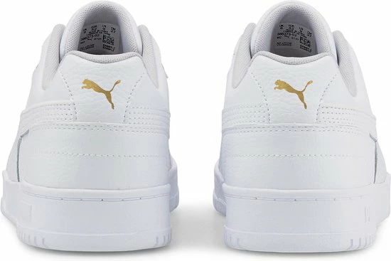 PUMA RBD Game Low Unisex Sneakers - White/TeamGold - Maat 42 PUMA RBD Game Low Unisex Sneakers - White/TeamGold - Maat 42 -Dames-schoenen Verkoop