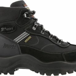Grisport Torino Mid Wandelschoenen Unisex - Black - Maat 47 -Dames-schoenen Verkoop 550x368 2