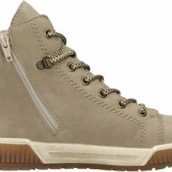Rieker Dames Veterboot - N0730-64 Taupe - Maat 40 -Dames-schoenen Verkoop 550x369 3