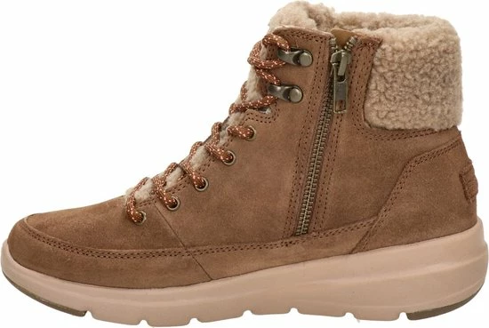 Skechers Go Walk dames veterboot - Cognac - Maat 37 Skechers Go Walk Dames Veterboot - Cognac - Maat 37 -Dames-schoenen Verkoop 550x369 6