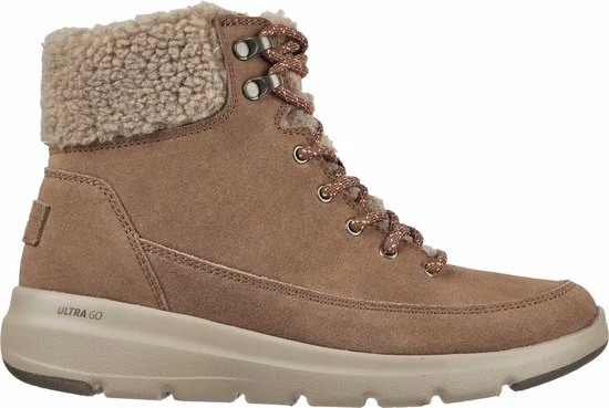 Skechers Go Walk dames veterboot - Cognac - Maat 37 Skechers Go Walk Dames Veterboot - Cognac - Maat 37 -Dames-schoenen Verkoop 550x369 7
