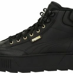 Puma Karmen Mid Dames Sneaker - Zwart - Maat 36 -Dames-schoenen Verkoop 550x370 1