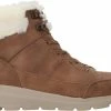Skechers Glacial Ultra Cozyly Veterboot - Vrouwen - Bruin/Cognac -