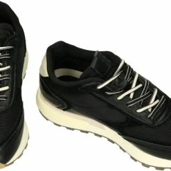 The Hoff Brand Woodlands Lage Sneakers - Leren Sneaker - Dames - Zwart - Maat 37 -Dames-schoenen Verkoop 550x371 5