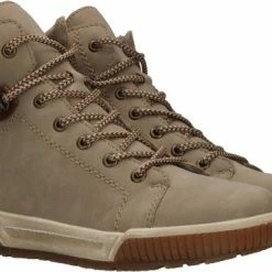 Rieker Dames Veterboot - N0730-64 Taupe - Maat 40 -Dames-schoenen Verkoop 550x371 8