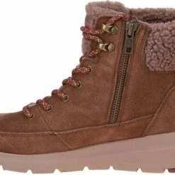 Skechers Go Walk Dames Veterboot - Cognac - Maat 37 13 Skechers Go Walk Dames Veterboot - Cognac - Maat 37 -Dames-schoenen Verkoop 550x371 9