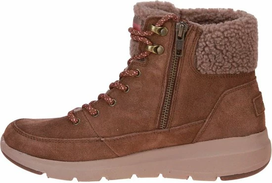 Skechers Go Walk dames veterboot - Cognac - Maat 37 Skechers Go Walk Dames Veterboot - Cognac - Maat 37 -Dames-schoenen Verkoop 550x371 9