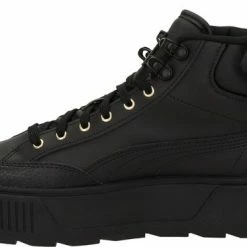 Puma Karmen Mid Dames Sneaker - Zwart - Maat 36 -Dames-schoenen Verkoop 550x373 4