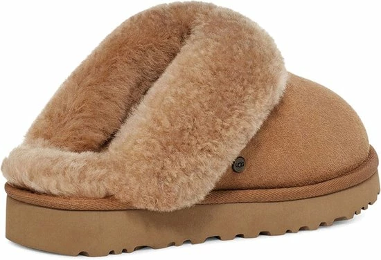 UGG W Classic Slipper II Dames Sloffen - Chestnut - Maat 41 UGG W Classic Slipper II Dames Sloffen - Chestnut - Maat 41 -Dames-schoenen Verkoop 550x376 3