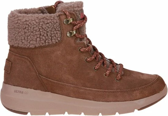 Skechers Go Walk dames veterboot - Cognac - Maat 37 Skechers Go Walk Dames Veterboot - Cognac - Maat 37 -Dames-schoenen Verkoop 550x379 10