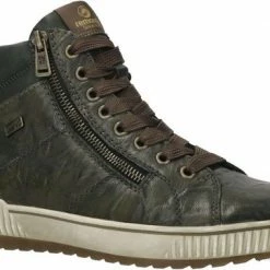 Remonte Dames Sneaker - Groen - Maat 38 -Dames-schoenen Verkoop 550x379 7