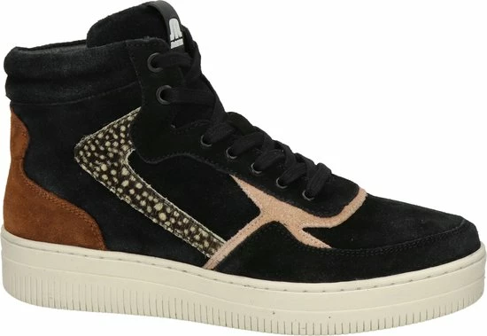 Maruti - Mona Sneakers Zwart - Black - Mauve - Rust - Pixel - 41 Maruti - Mona Sneakers Zwart - Black - Mauve - Rust - Pixel - 41 -Dames-schoenen Verkoop