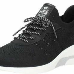 Mustang Dames Sneaker - Zwart - Maat 38 -Dames-schoenen Verkoop 550x380 3