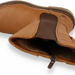 Mustang Chelsea Boot Bruin/Cognac -Dames-schoenen Verkoop 550x381 10