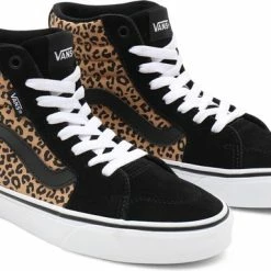 Vans WM Filmore Hi Cheeta Dames Sneaker - Bruin Multi - Maat 40 -Dames-schoenen Verkoop 550x383 6