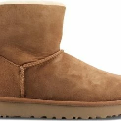 UGG Enkellaarsjes Dames / Laarzen / Damesschoenen - Suède - 1016501 - Cognac - Maat 37 -Dames-schoenen Verkoop 550x383 9