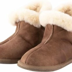 Shepherd Bella Dames Sloffen - Antique Cognac/Leo - Maat 37 -Dames-schoenen Verkoop 550x385 3