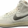 Nike Air Force 1 High Strapless 'Smoke Grey' - Maat 45