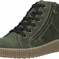 Rieker Veterboots Groen - Maat 38 -Dames-schoenen Verkoop 550x388 6