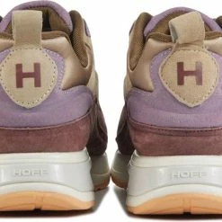 HOFF Sneakers Dames - Lage Sneakers / Damesschoenen - Suède - Big Ben - Nude - Maat 39 -Dames-schoenen Verkoop 550x389 4