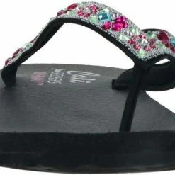 Skechers Meditation Garden Bliss Black -Dames-schoenen Verkoop 550x389 7