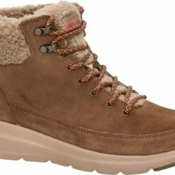 Skechers Go Walk Dames Veterboot - Cognac - Maat 37 1 Skechers Go Walk Dames Veterboot - Cognac - Maat 37 -Dames-schoenen Verkoop 550x394 12