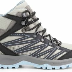 Travelin' Arosund - Hoge Dames Wandelschoenen - Waterdicht En Ademend - Lichgrijs/blauw - Maat 40