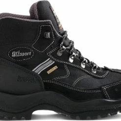 Grisport Torino Mid Wandelschoenen Unisex - Black - Maat 47