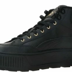 Puma Karmen Mid Dames Sneaker - Zwart - Maat 36 -Dames-schoenen Verkoop 550x397 2